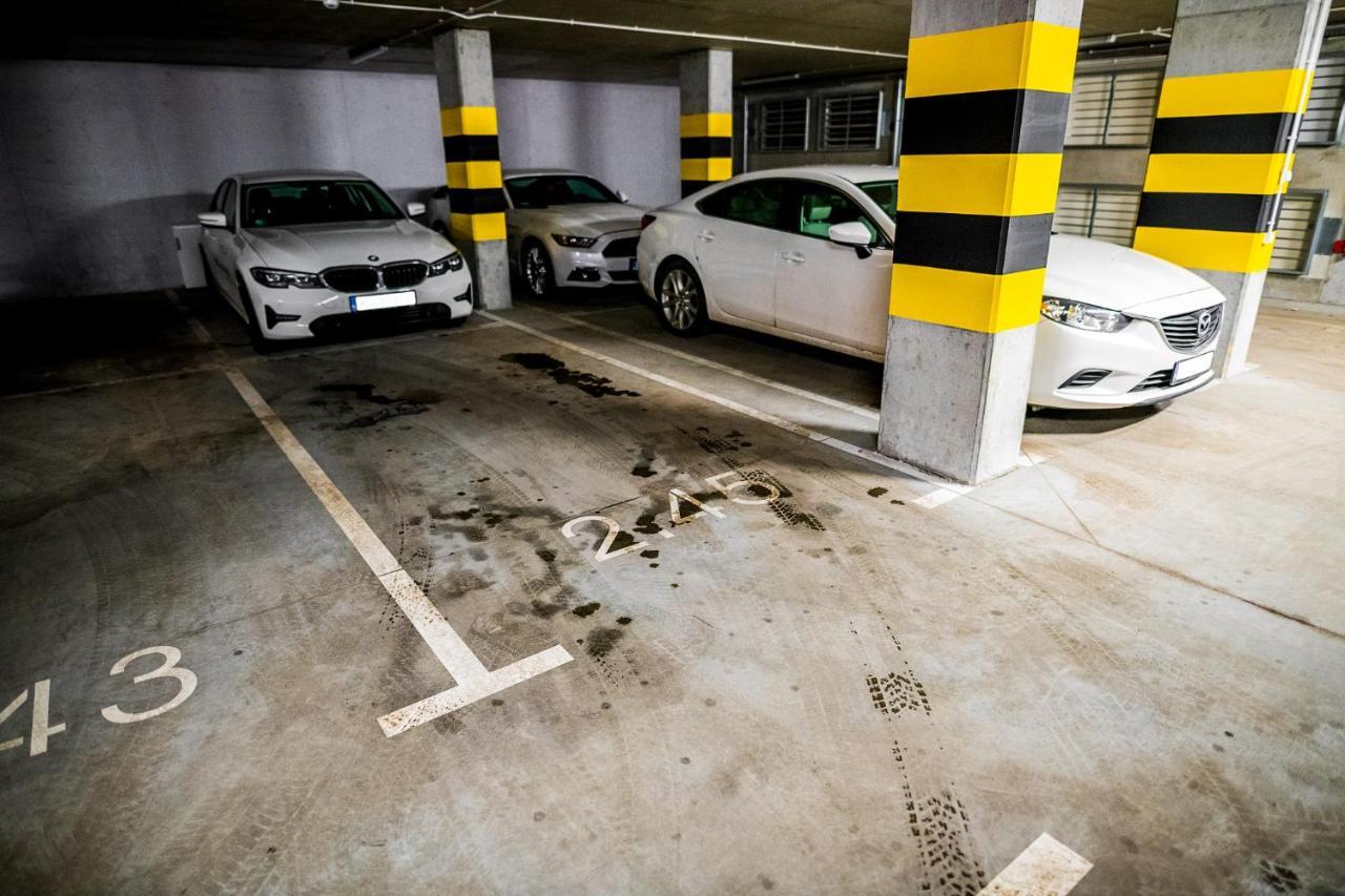 Apartamenty Arte Lublin Raclawickie 28A- Faktura Vat Garaz Εξωτερικό φωτογραφία