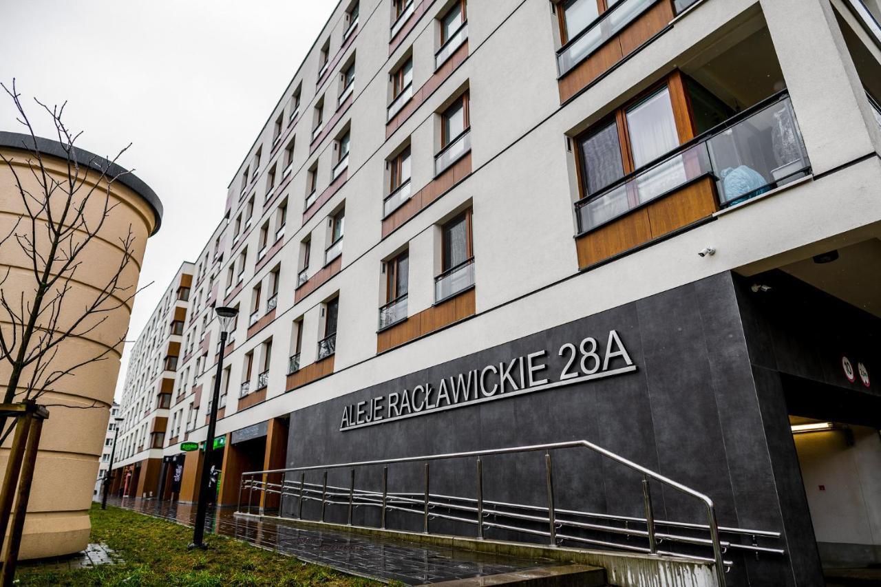 Apartamenty Arte Lublin Raclawickie 28A- Faktura Vat Garaz Εξωτερικό φωτογραφία